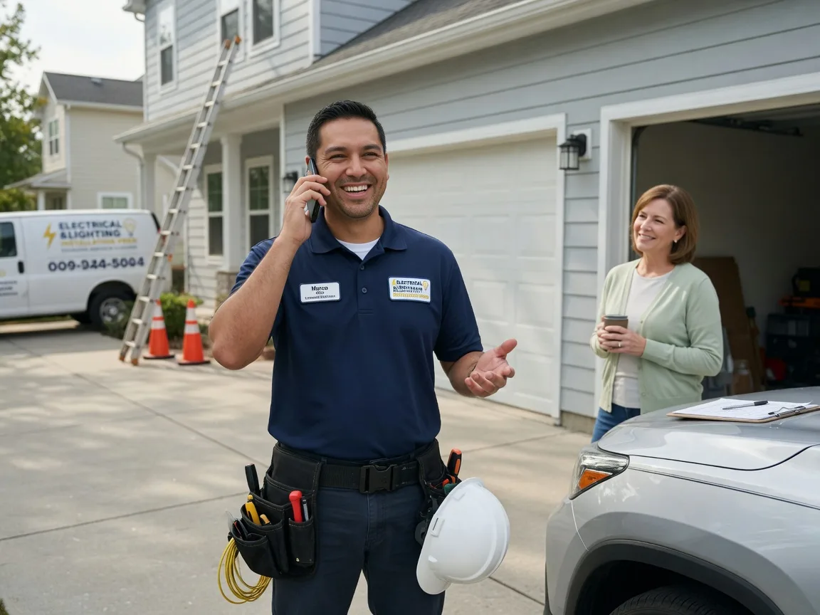 Licensed Electrician Halma, MN FAQs